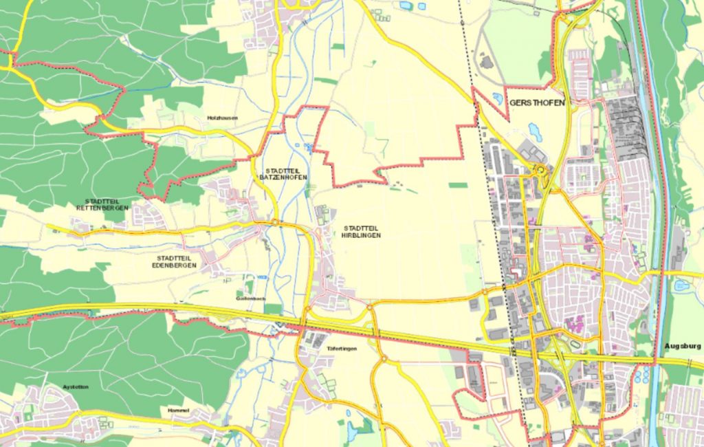 Gersthofens Westen