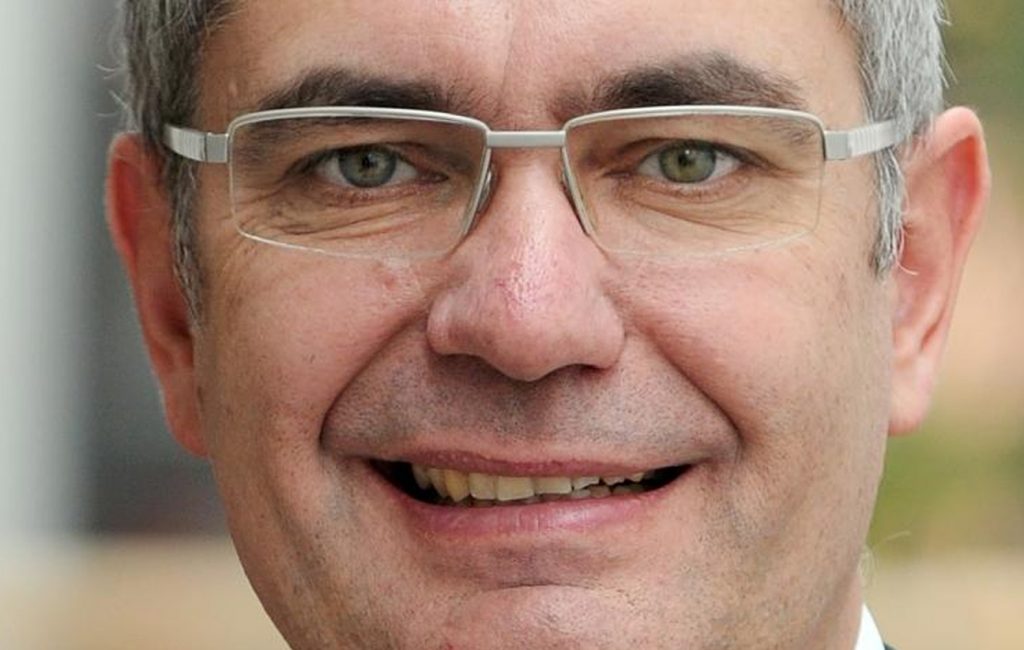 Gespräch mit Bürgermeister Wörle