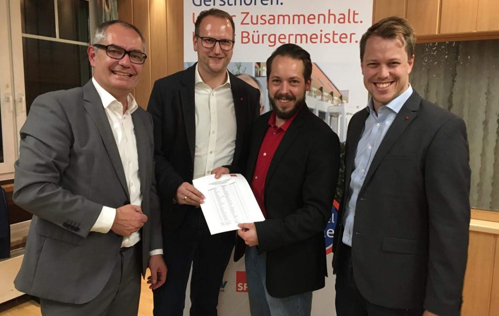SPD Gersthofen präsentiert starke Liste und setzt auf Erneuerung
